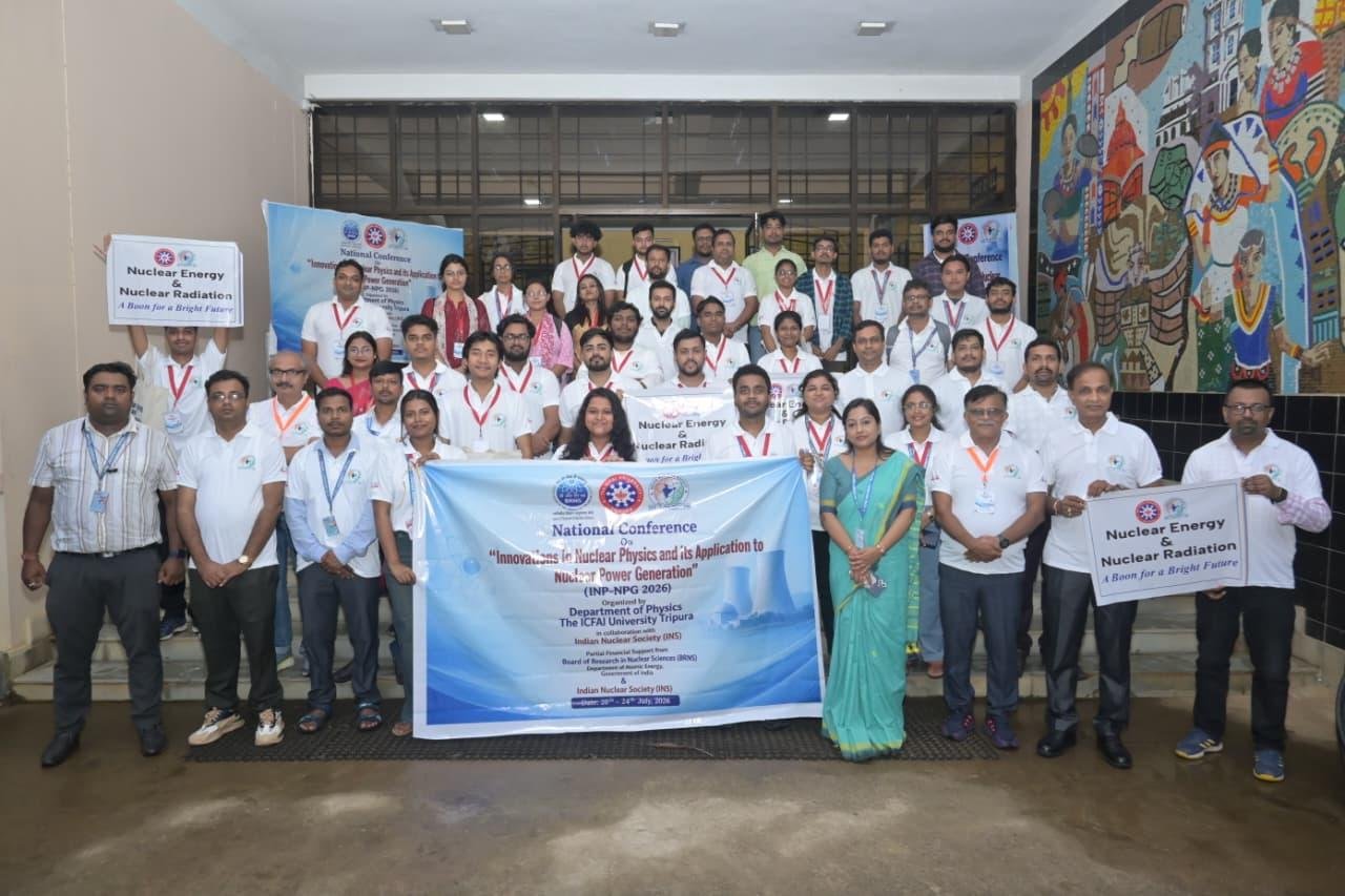 Conference and Outreach Programme at ICFAI University, Tripura in July 20-24, 2026 